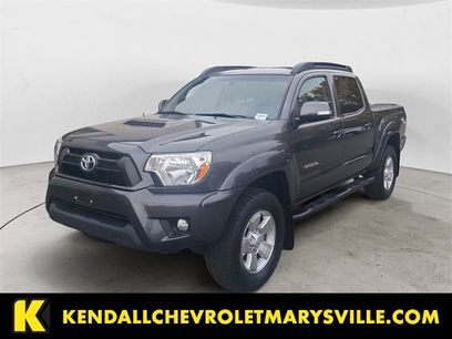 Used 2013 Toyota Tacoma 4x4 Double Cab