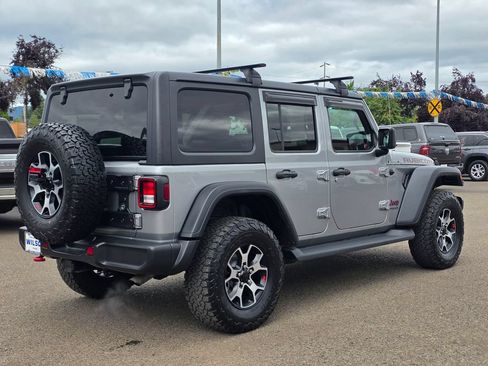Used 2021 Jeep Wrangler Unlimited Rubicon AWD/4WD image 35
