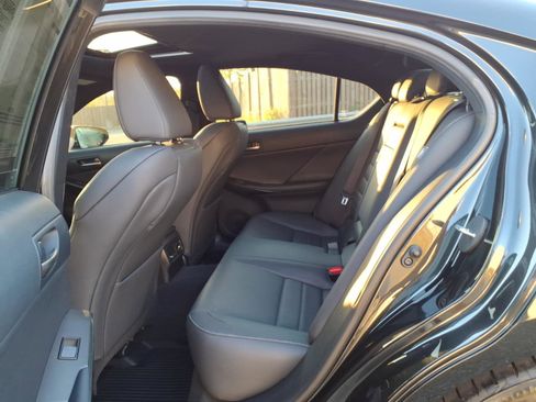 Certified 2023 Lexus IS 350 F Sport w/ Memory Package RWD image 17