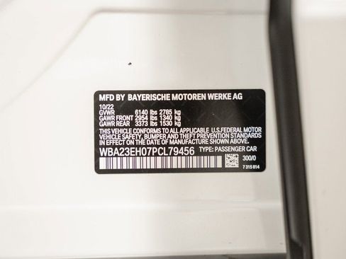 Used 2023 BMW 740i w/ Luxury Rear Seating Package image 63