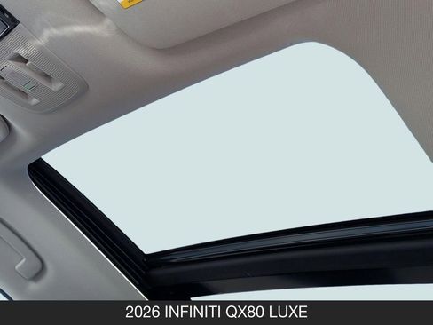 New 2026 INFINITI QX80 Luxe image 16