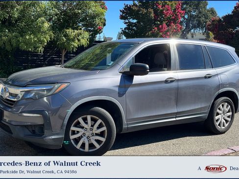 Used 2019 Honda Pilot LX image 1