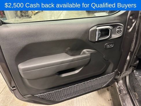 New 2026 Jeep Wrangler Unlimited Sport AWD/4WD image 23
