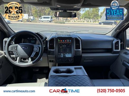Used 2016 Ford F150 XLT AWD/4WD image 11