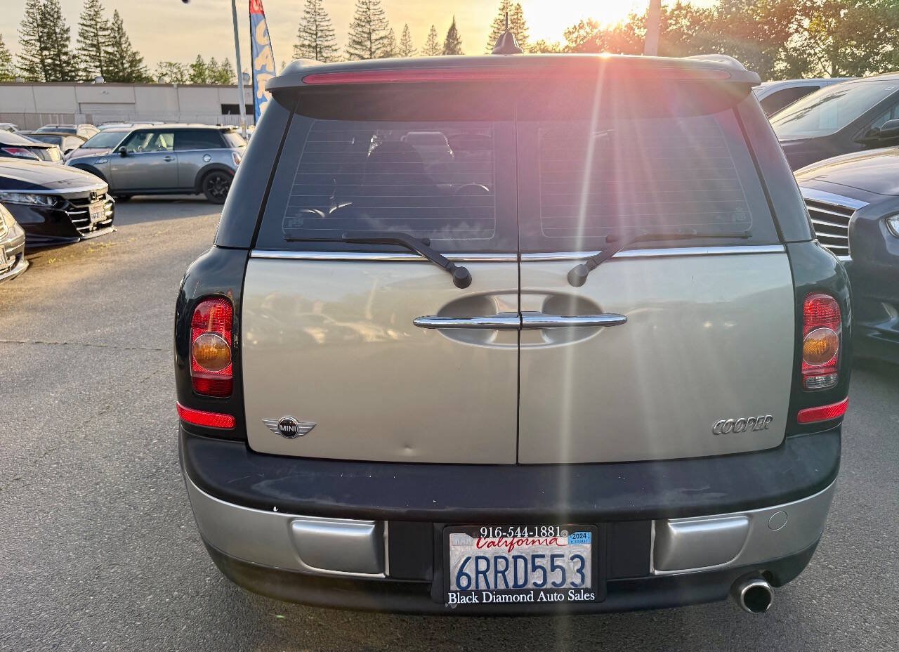 Used 2009 MINI Cooper Clubman Hardtop FWD image 6