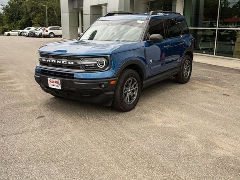 Certified 2024 Ford Bronco Sport Big Bend w/ Convenience Package AWD/4WD image 1