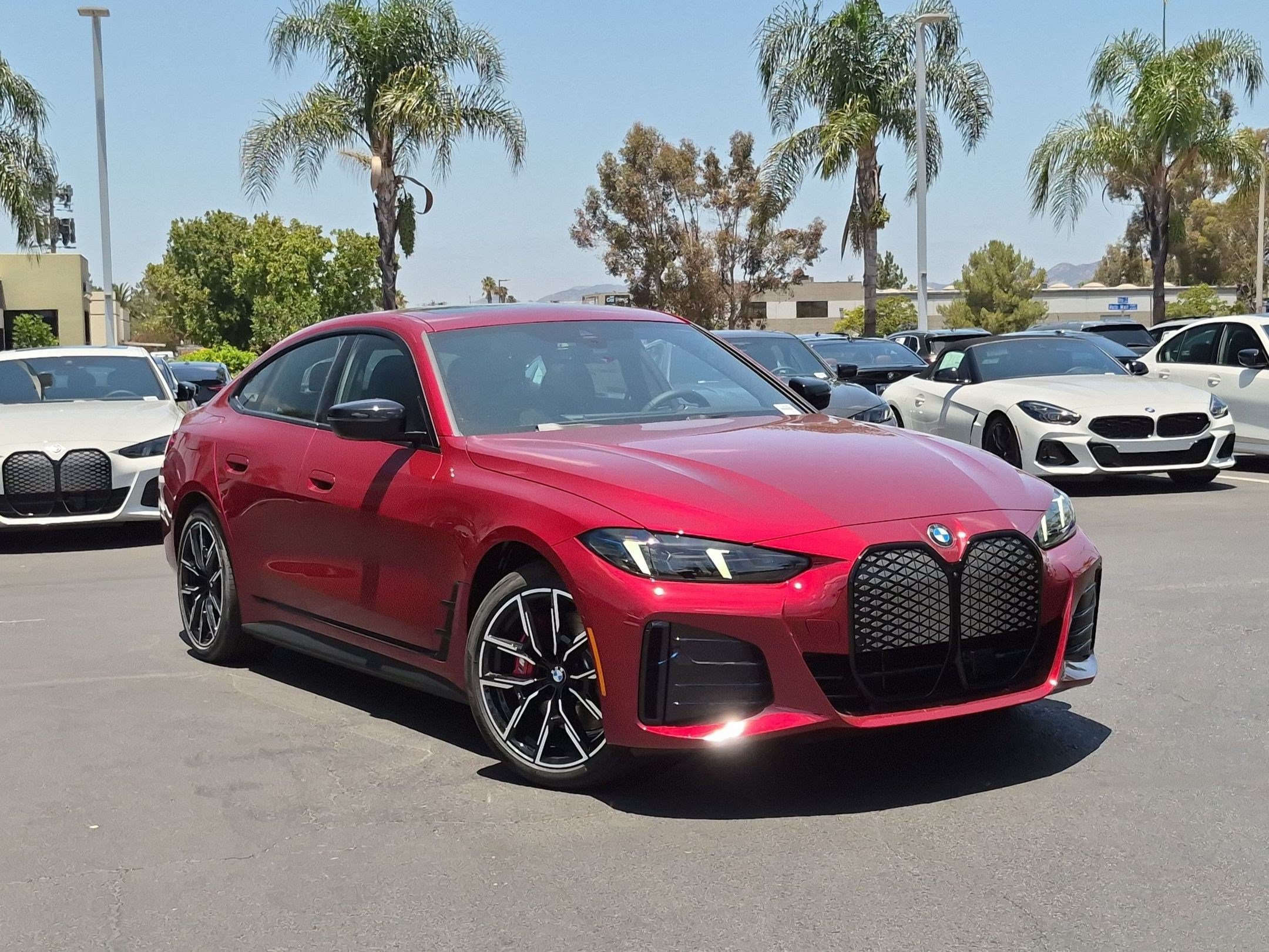 New 2026 BMW i4 eDrive40 w/ M Sport Package RWD image 2