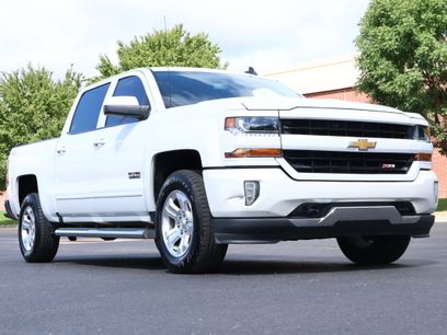 Used 2018 Chevrolet Silverado 1500 LT w/ Texas Edition