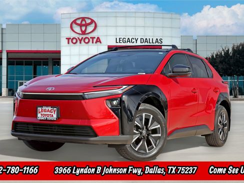 Used 2026 Toyota bZ XLE Plus image 1