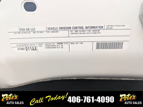 Used 2016 RAM 1500 Tradesman w/ Power & Remote Entry Group image 17