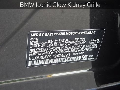 New 2026 BMW X3 xDrive30i w/ Premium Package AWD/4WD image 11