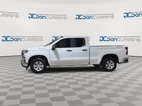 Used 2020 Chevrolet Silverado 1500 W/T w/ WT Value Package image 4
