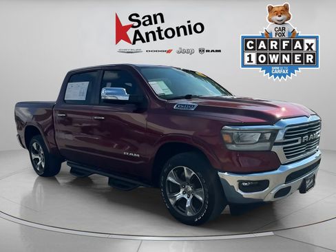 Used 2022 RAM 1500 Laramie RWD image 1
