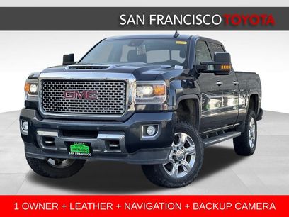 Used 2017 GMC Sierra 2500 Denali w/ Duramax Plus Package