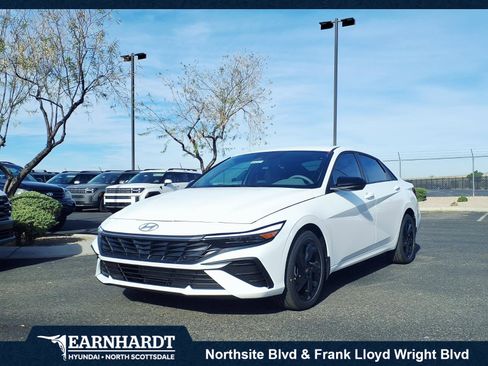 New 2026 Hyundai Elantra Sport FWD image 1