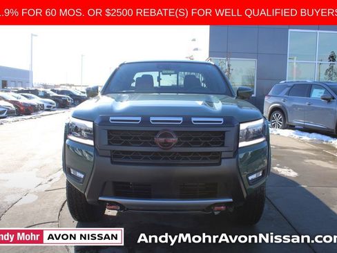 New 2026 Nissan Frontier PRO-4X w/ Pro-4x Convenience Package image 2