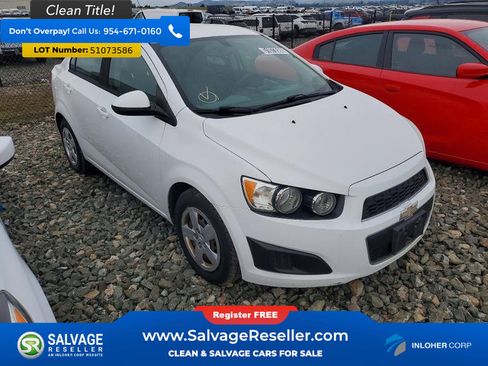 Used 2014 Chevrolet Sonic LS FWD image 5