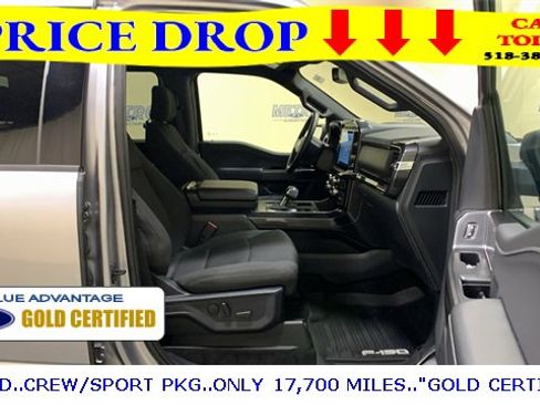 Certified 2023 Ford F150 XLT w/ Equipment Group 302A High image 13