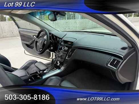 Used 2009 Cadillac CTS V RWD image 37