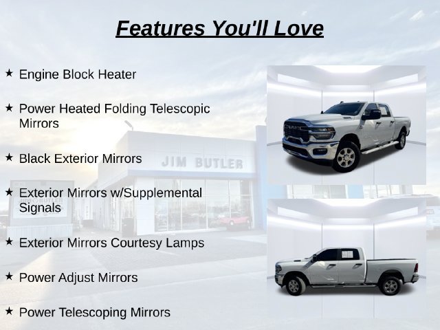 Used 2025 RAM 2500 Big Horn AWD/4WD image 32