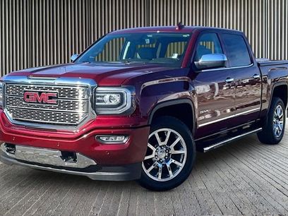 Used 2016 GMC Sierra 1500 Denali w/ Enhanced Driver Alert Package