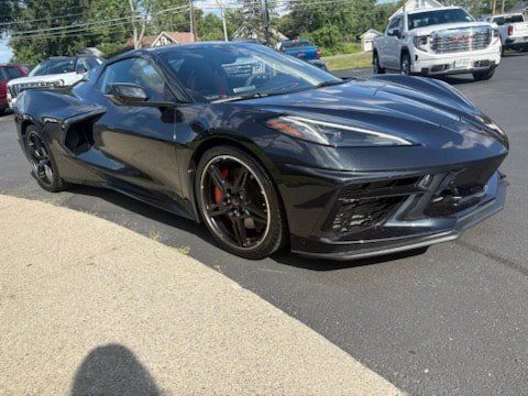 Used 2024 Chevrolet Corvette Stingray Premium Conv w/ Z51 Performance Package RWD image 5