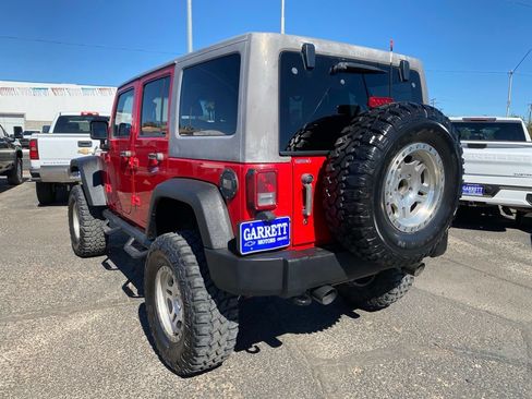 Used 2014 Jeep Wrangler Unlimited Sport w/ Quick Order Package 24S AWD/4WD image 11