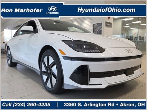 New 2025 Hyundai Ioniq 6 SE AWD/4WD image 1
