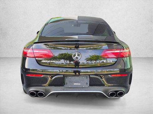 Used 2020 Mercedes-Benz E 53 AMG 4MATIC Coupe image 3
