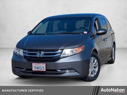 Used 2017 Honda Odyssey SE