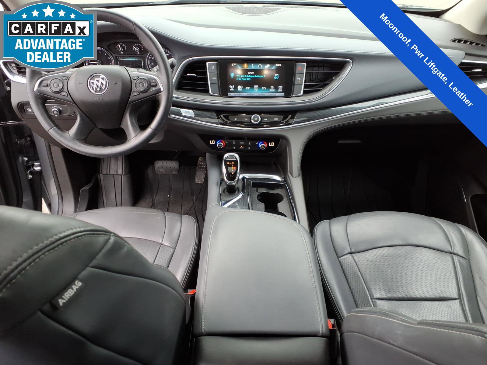 Used 2018 Buick Enclave Essence w/ LPO, Hit The Road Package AWD/4WD image 12