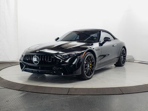 Used 2022 Mercedes-Benz SL 55 AMG 4MATIC image 3