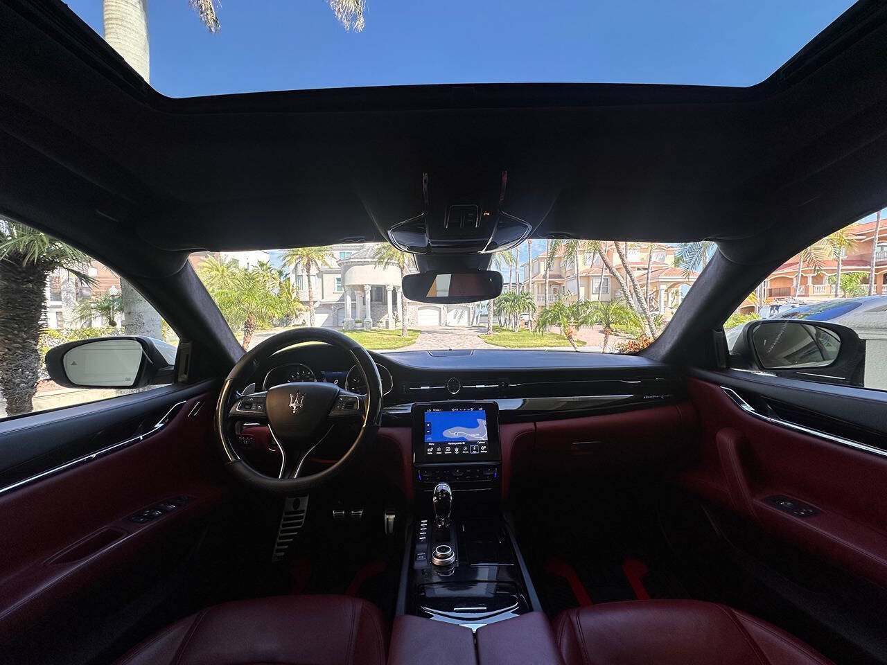 Used 2017 Maserati Quattroporte GTS GranSport RWD image 11