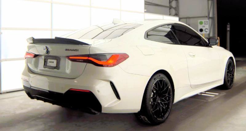 Used 2021 BMW 440i xDrive Coupe AWD/4WD image 3