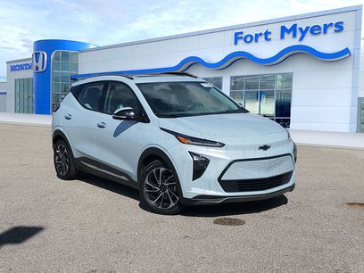 Used 2023 Chevrolet Bolt EUV Premier w/ Sun & Sound Package