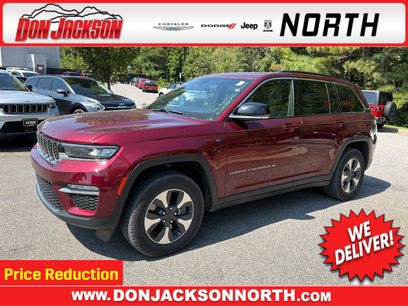 Used 2024 Jeep Grand Cherokee Limited 4xe
