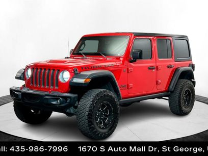Used 2019 Jeep Wrangler Unlimited Rubicon