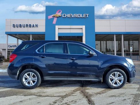 Used 2015 Chevrolet Equinox LS image 4