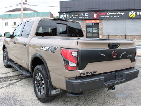 Certified 2023 Nissan Titan PRO-4X w/ Pro-4x Convenience Package AWD/4WD image 3