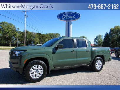 Used 2022 Nissan Frontier SV