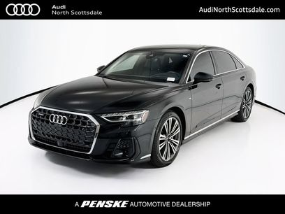 Certified 2023 Audi A8 L 3.0T w/ Comfort Plus Package
