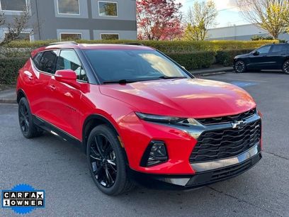 Used 2021 Chevrolet Blazer RS w/ Enhanced Convenience Package