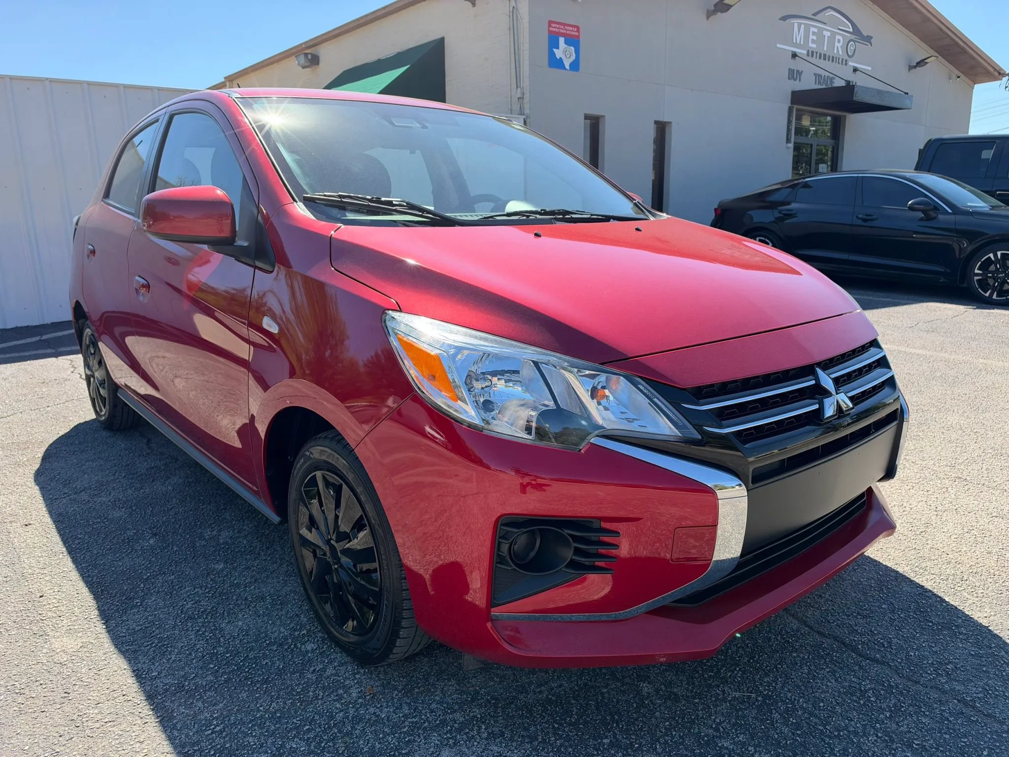 Used 2024 Mitsubishi Mirage ES FWD image 7