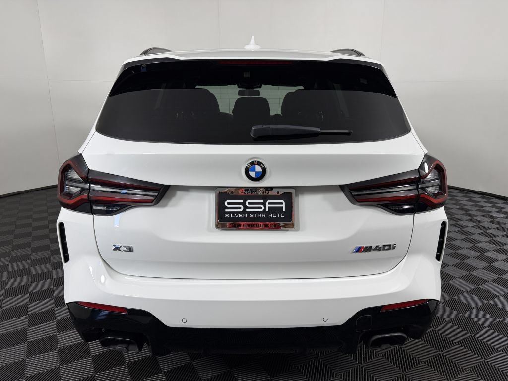 Used 2024 BMW X3 M40i AWD/4WD image 8