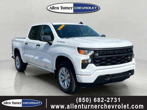 New 2026 Chevrolet Silverado 1500 Custom AWD/4WD image 1