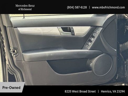 Used 2012 Mercedes-Benz C 250 Sedan image 12