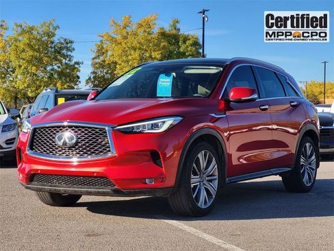 Used 2022 INFINITI QX50 Sensory image 4