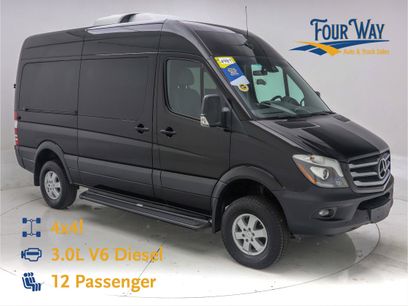 Used 2017 Mercedes-Benz Sprinter 2500