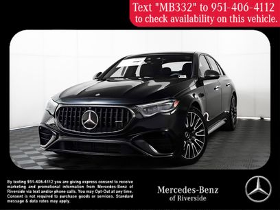 New 2026 Mercedes-Benz E 53 AMG e 4MATIC Sedan