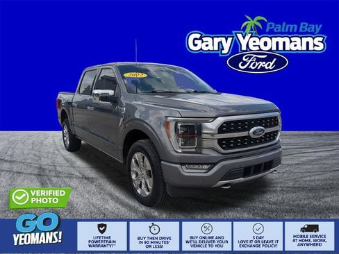Certified 2022 Ford F150 Platinum AWD/4WD image 1